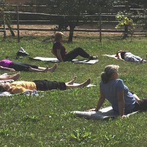 Yoga zur Entspannung